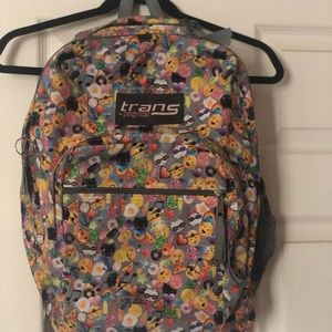 JanSport Emoji backpack